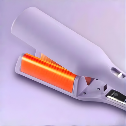 Rizador de Cabello 32 mm · Ondas Profundas y Duraderas